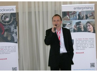 Marek Holešovský, manažer prodeje společnosti Honeywell 