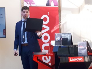 Novinky představil Michal Pikus, EAST SMB 4P manager v Lenovu