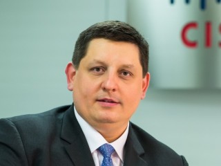 Michal Stachník, generální ředitel české pobočky Cisco