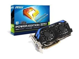 MSI GTX 660 Ti Power Edition