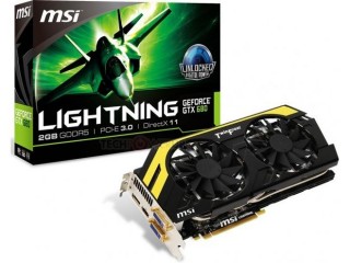 MSI N680GTX Lightning