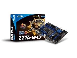 MSI Z77A-G43