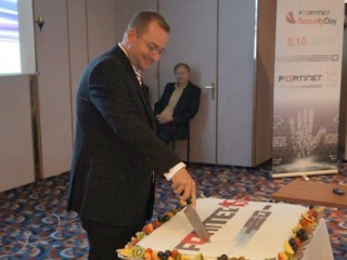 Ondřej Šťáhlavský, regionální ředitel pro oblast střední a východní Evropy ve Fortinetu