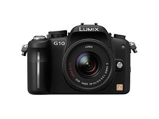 Panasonic Lumix G10.