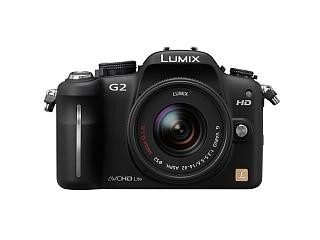 Panasonic Lumix G2.