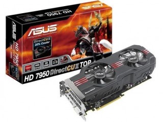 Asus HD 7970 DirectCU II TOP 