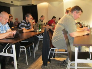 Účastníci semináře se dozvěděli mnoho zajímavého z praxe o serverech a storadge od HP