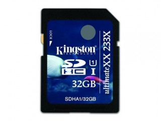 32GB karta Kingston SDHC UHS‑I UltimateXX