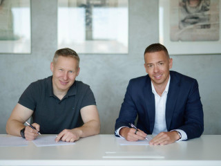 Vlevo Tomáš Hardt, partner investiční společnosti Redwood Capital, a Michal Rybovič, partner private equity firmy Sandberg Capital