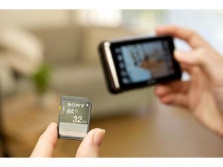 Sony SD karta v 32GB provedení
