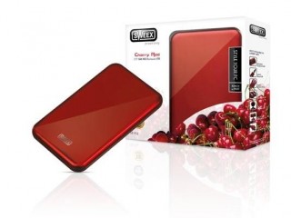 HDD Enclosure USB v provedení Cherry Red