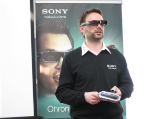 Tomáš Hrzán, Trade Marketing Manager Sony Vaio, představil notebooky pro jaro 2011