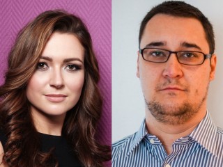 Eva Čerešňáková a Martin Beran