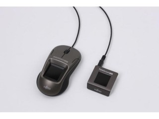 Scanovací senzor Fujitsu a myš PalmSecure-SL
