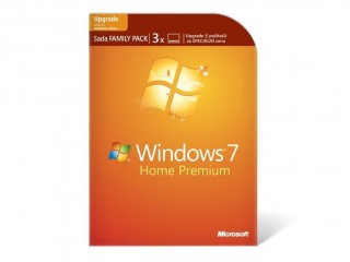 Upgrade na Windows 7 až pro tři PC