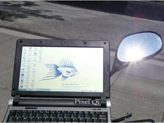 Notebook s technologií PixelQi.