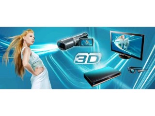 Panasonic se může pyšnit největší plazmovou 3D obrazovkou světa s úhlopříčkou 386 cm.