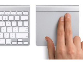 Apple Magic Trackpad.