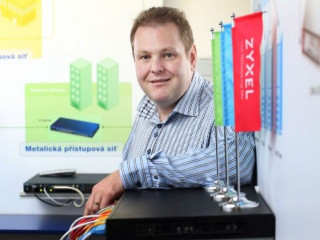 Petr Koudelka, Senior Sales Engineer v Zyxelu
