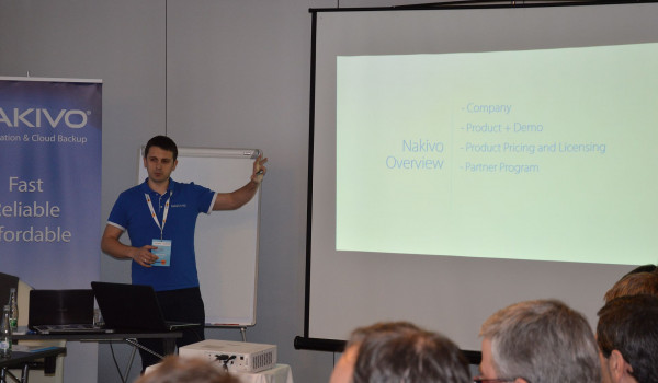 Nick Luchkov, senior technical pre-sales manager, NAKIVO