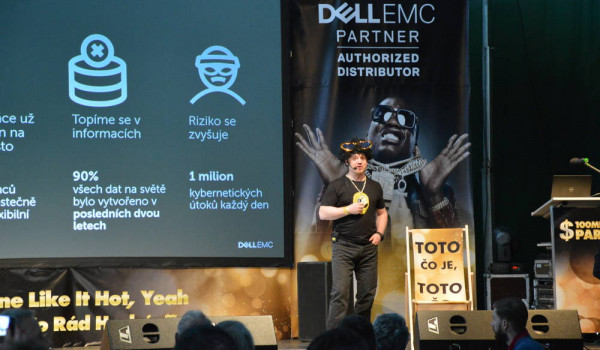 Stanislav Hájek, marketingový ředitel Dell EMC, představil novinky ve směrování Dell EMC