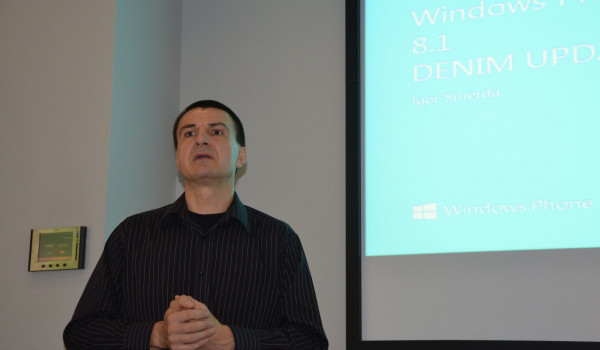 Igor Šmerda z Microsoftu
