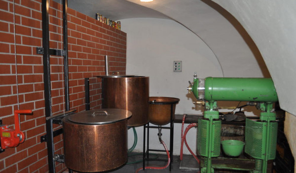 Vybavení pivovaru připomínalo muzeum