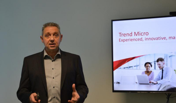 Patrick Dalvinck představuje strategii Trend Micro