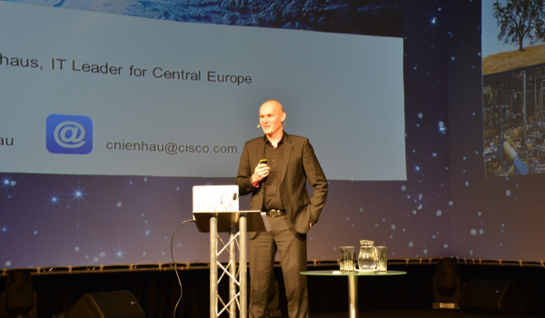 Christoph Nienhaus,IT leader for Central Europe, Cisco