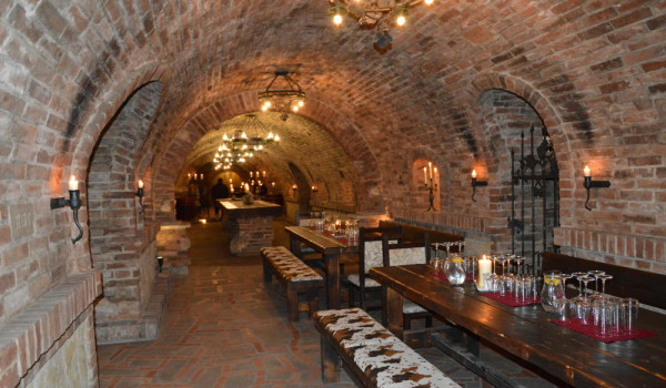 V areálu vinařství U Kapličky se ukrývají rozlehlé prostory
