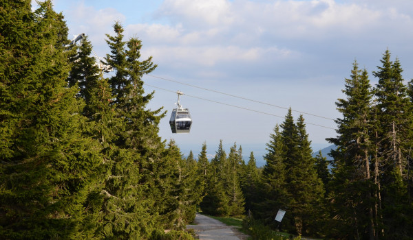 Kabinová lanovka na Sněžku