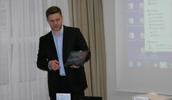 Karel Plaček, produktový manažer