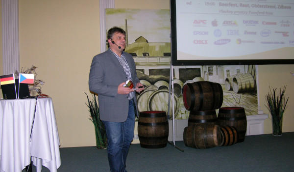 Petr Pavlíček, Tech Data