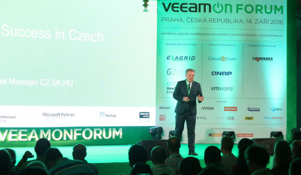 Martin Štětka, regionální manažer Veeam Software pro Českou republiku, Slovensko a Maďarsko