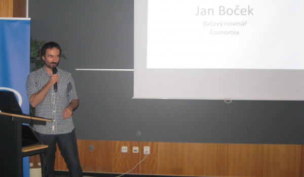 Jan Boček, novinář ze společnosti Economia