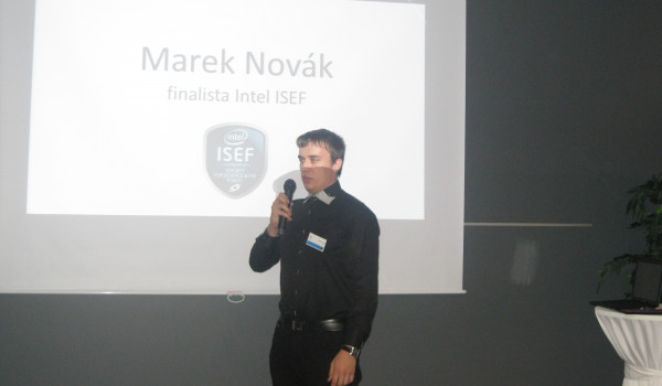 Marek Novák, finalista Intel ISEF