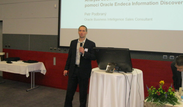 Petr Podbraný, Oracle