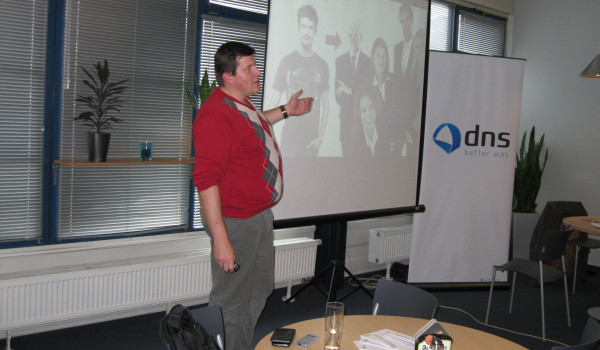 Jan Valdman, DNS