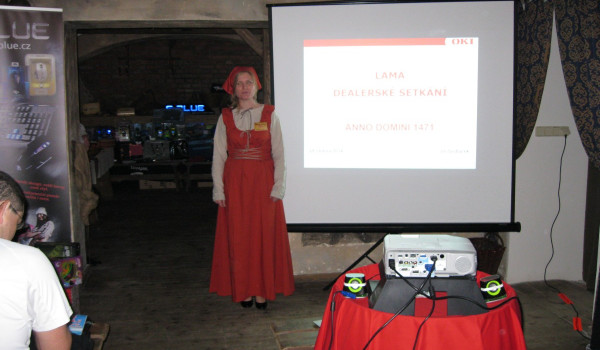 Michaela Šnapková, marketingová manažerka společnosti Lama Plus