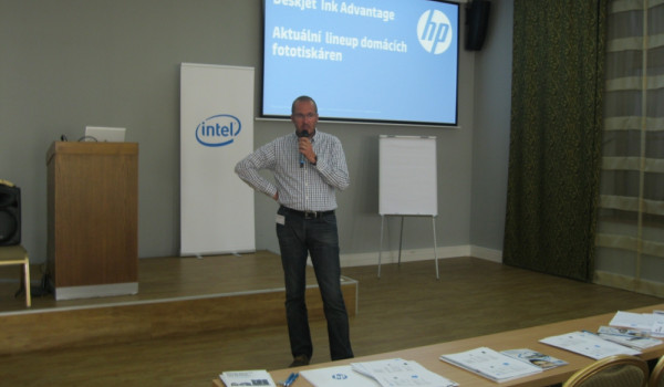 Miroslav Drahoš, produktový manažer divize PPS ve společnosti HP