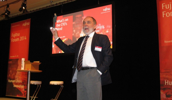 Joseph Reger, chief technology officer, Fujitsu EMEA