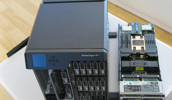 Serverový hardware společnosti Dell