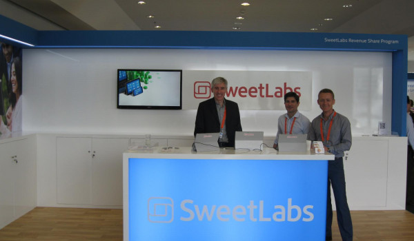 Stánek SweetLabs