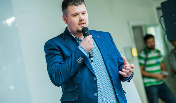 Maxim Mironenko, COO společnosti Neklo