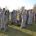 V Army Parku při udílení posledních pokynů