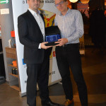 Cenu za třetí místo v kategorii VAD za Azlan převzal Petr Hanovec (vpravo)