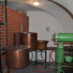 Vybavení pivovaru připomínalo muzeum