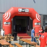 Vstupní brána do skladu i4wifi