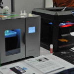 Návštěvníci mohli na vlastní oči sledovat 3D tiskárny při práci