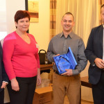 Zástupci společnosti Amenit převzali ocenění "Partner roku 2015"